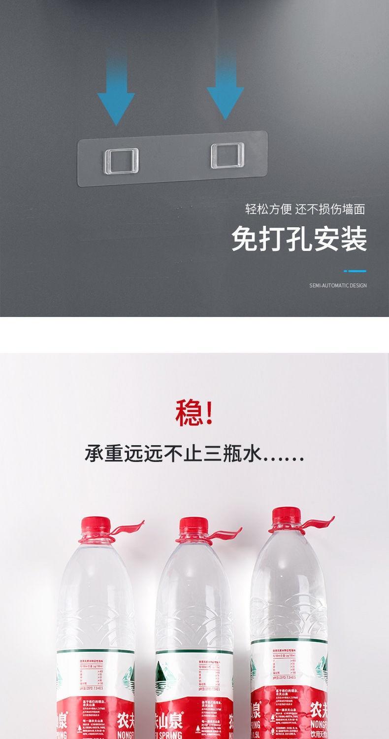 热销款牙刷置物架免打孔漱口杯刷牙杯挂墙式套装