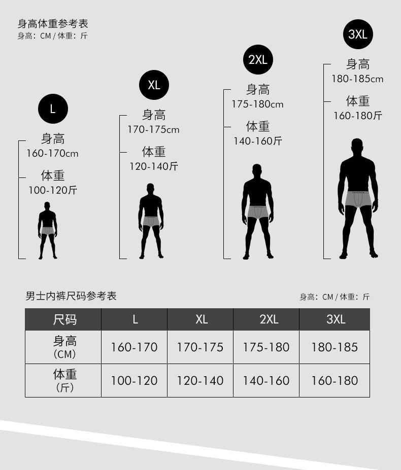 Cavid Karrie男士内裤平角裤冰丝无痕莫代尔四角裤透气男生短裤头CK1160四条装