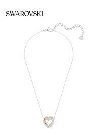 施华洛世奇 双心SWAROVSKI INFINITY 项链礼物5518868