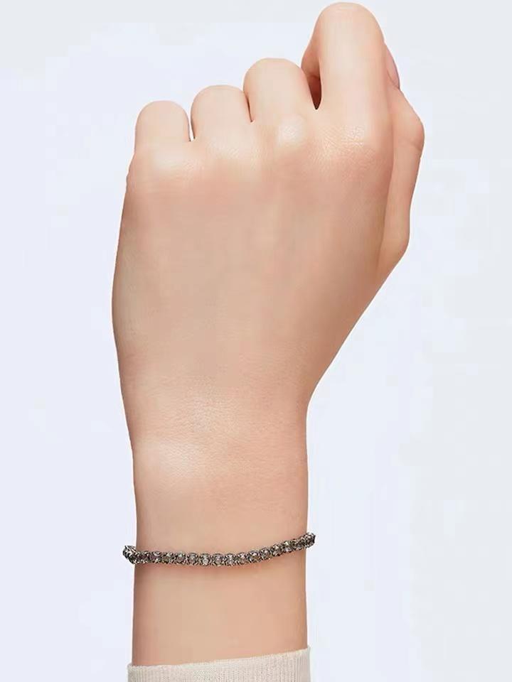 施华洛世奇 TENNIS DLX 含蓄简约 女手链礼物5514655