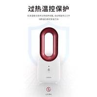 康佳冷暖两用电器速热电暖器 移动冷风机KH-NFJ01W