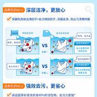 蓝月亮衣物清洁护理小礼包风清白兰 深层洁净瓶装袋装4.5kg家庭超值装
