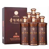 贵州茅台集团 贵州酒坊 53度酱香型白酒 酱香品味 500ml*6瓶 整箱装