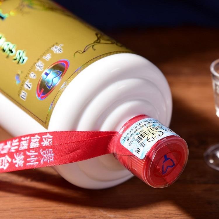 老酒18年茅台云吉祥1949 53度酱香型500ml*6瓶整箱内含6酒杯