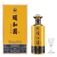 贵州颐和园御品（帝王金）53度酱香型白酒 整箱500ml*6瓶
