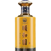 贵州颐和园御品（帝王金）53度酱香型白酒 整箱500ml*6瓶