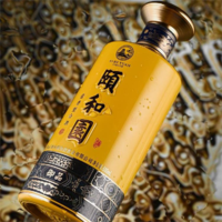 贵州颐和园御品（帝王金）53度酱香型白酒 整箱500ml*6瓶