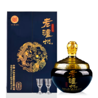 泸州老窖股份 老泸州月华白 52度浓香型白酒坛装 999ml*1坛