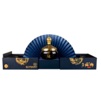 泸州老窖股份 老泸州月华白 52度浓香型白酒坛装 999ml*1坛
