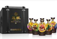 【收藏老酒】五粮液三国五虎上将 52度浓香型礼盒装商务送礼330ml*6瓶套装
