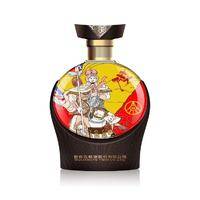 【收藏老酒】五粮液三国五虎上将 52度浓香型礼盒装商务送礼330ml*6瓶套装