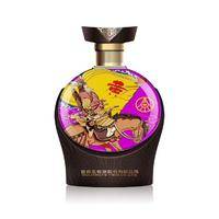 【收藏老酒】五粮液三国五虎上将 52度浓香型礼盒装商务送礼330ml*6瓶套装