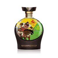 【收藏老酒】五粮液三国五虎上将 52度浓香型礼盒装商务送礼330ml*6瓶套装