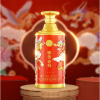 五粮液 富贵吉祥精致红瓷纪念版52度浓香型1.5L*1瓶 整箱装
