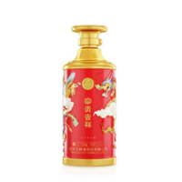 五粮液 富贵吉祥精致红瓷纪念版52度浓香型1.5L*1瓶 整箱装