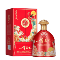 五粮液股份 一尊天下 花好月缘 52度浓香型白酒 999ml*1瓶 礼盒装