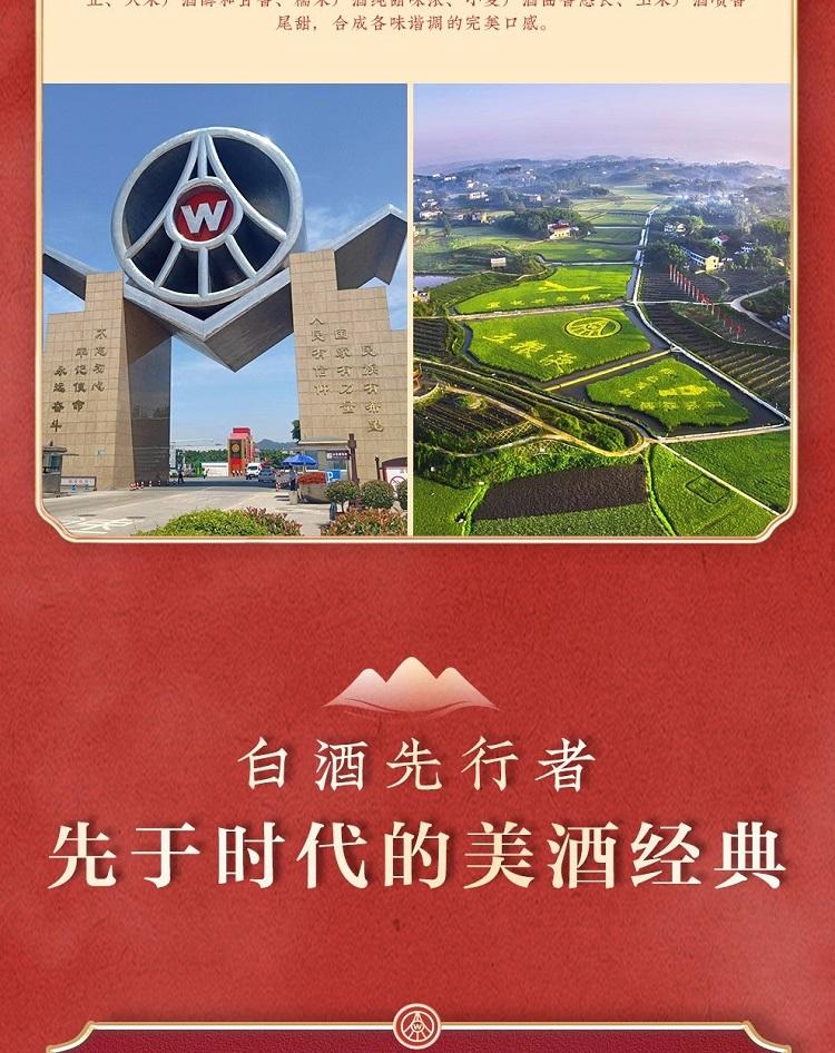 五粮液股份 一尊天下 花好月缘 52度浓香型白酒 999ml*1瓶 礼盒装