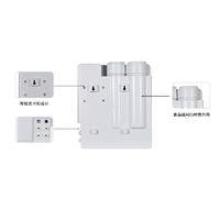 格卡诺 小苹果纯水机 反渗透直饮净水机 GKN-RO-100（玫瑰金）
