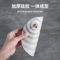 除臭神器地漏防臭器硅胶垫厕所下水道反味卫生间防返臭防虫盖堵口