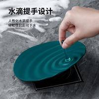 除臭神器地漏防臭器硅胶垫厕所下水道反味卫生间防返臭防虫盖堵口
