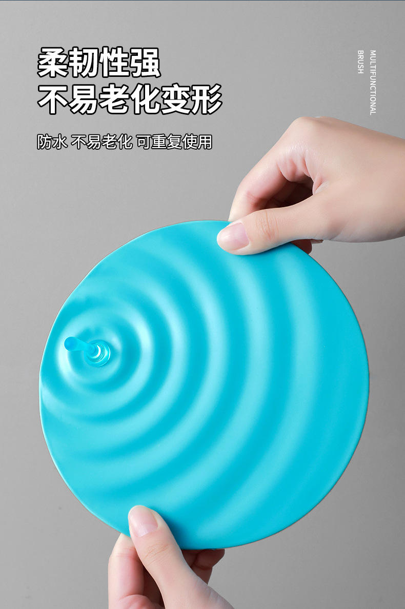除臭神器地漏防臭器硅胶垫厕所下水道反味卫生间防返臭防虫盖堵口