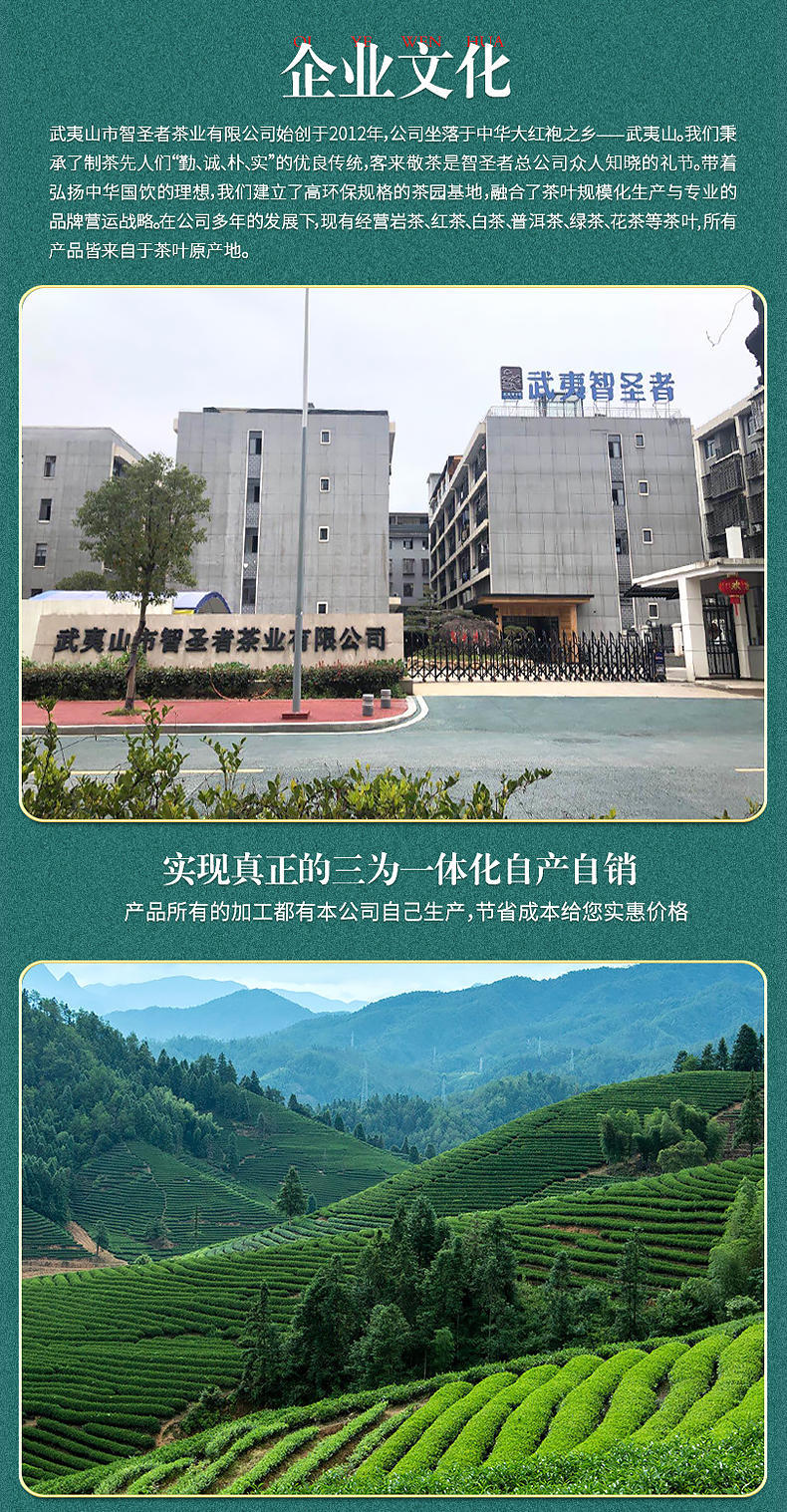 武夷智圣者大红袍双罐配茶具