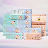 BG-51404BabyGolden白色抽32包装（花小猪）