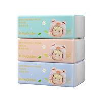BG-51404BabyGolden白色抽32包装（花小猪）