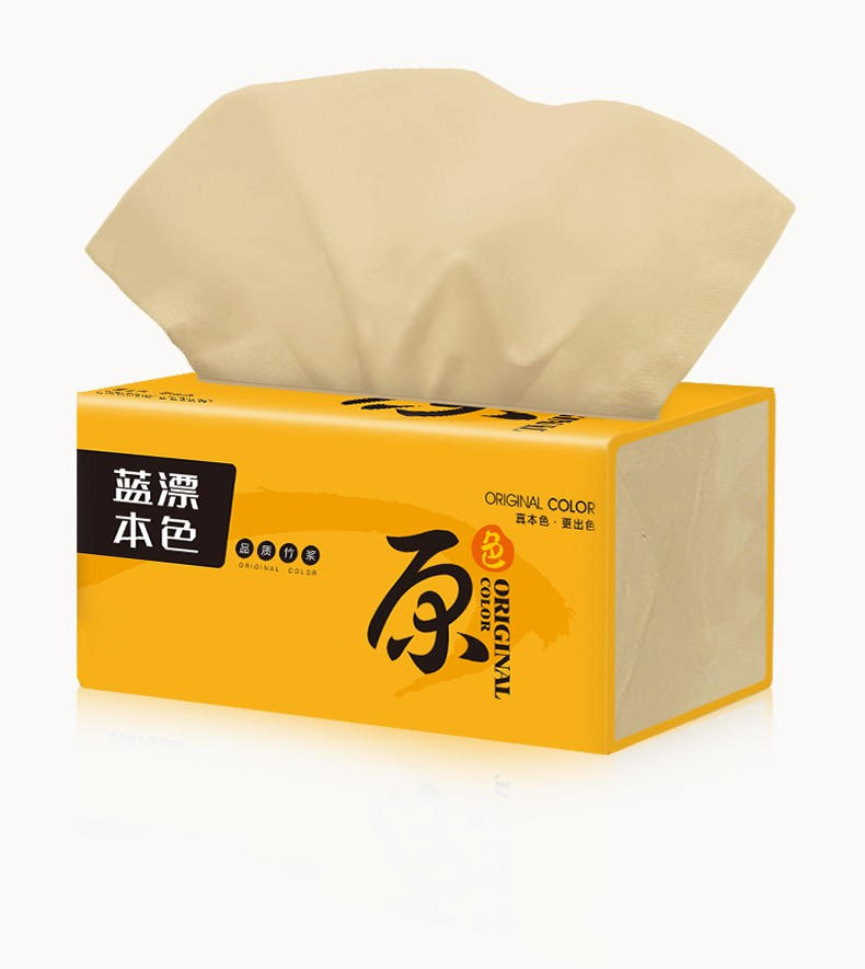 LPBS-31247竹叶情本色抽纸20包装