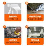 家用除油剂抽油烟机清洗剂超强力清洁剂