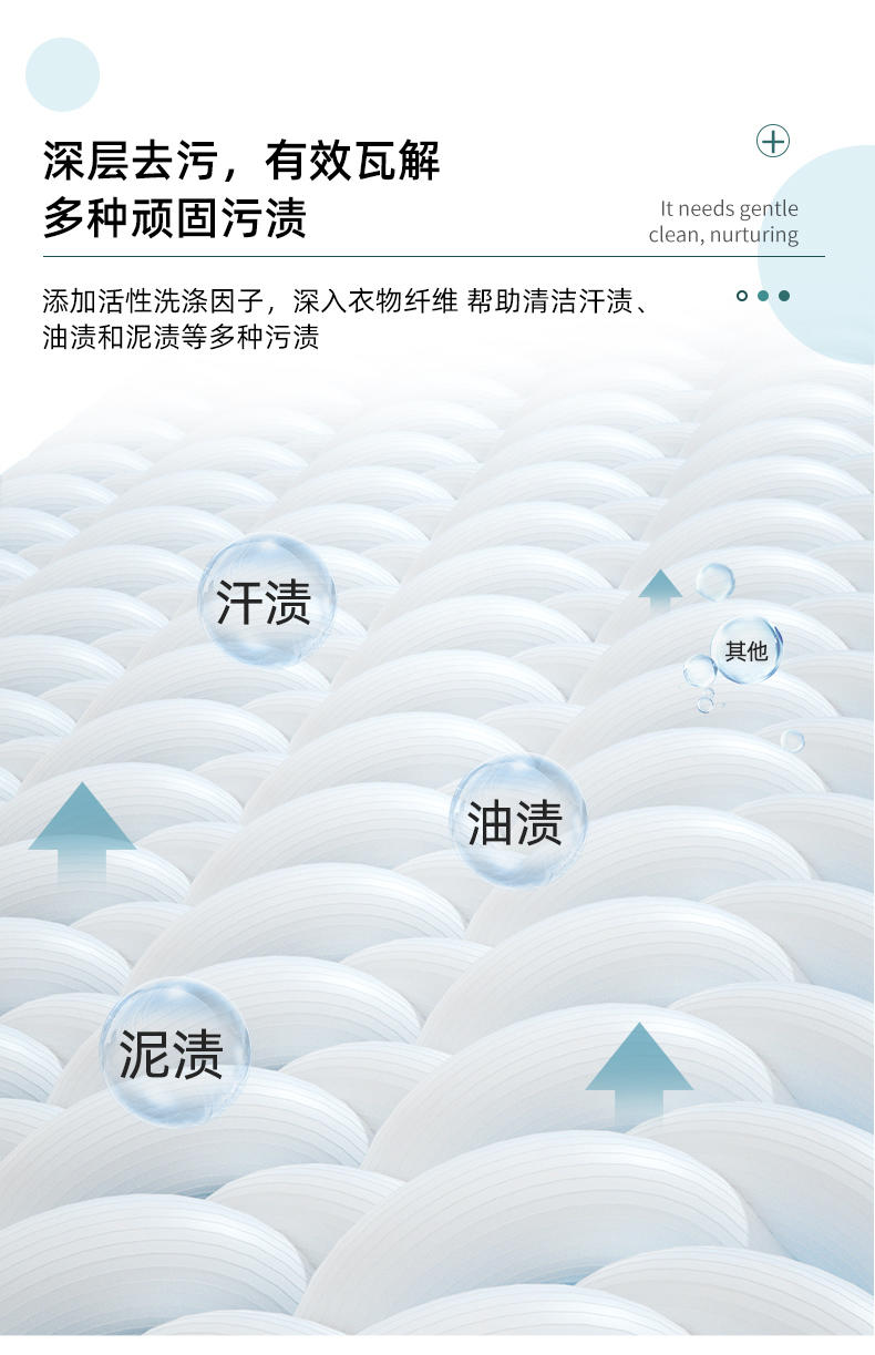 ZYQ-362388竹叶情洗衣液300g