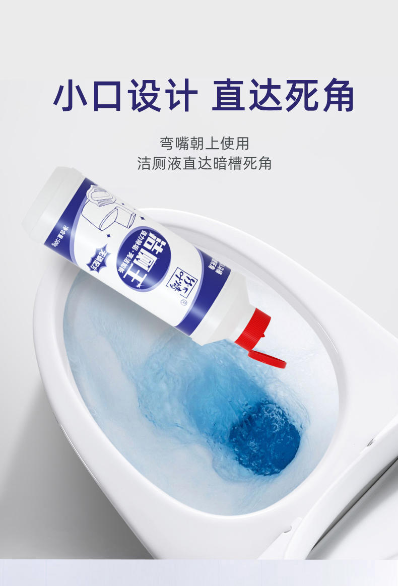 ZYQ-363972竹叶情洁厕王500g