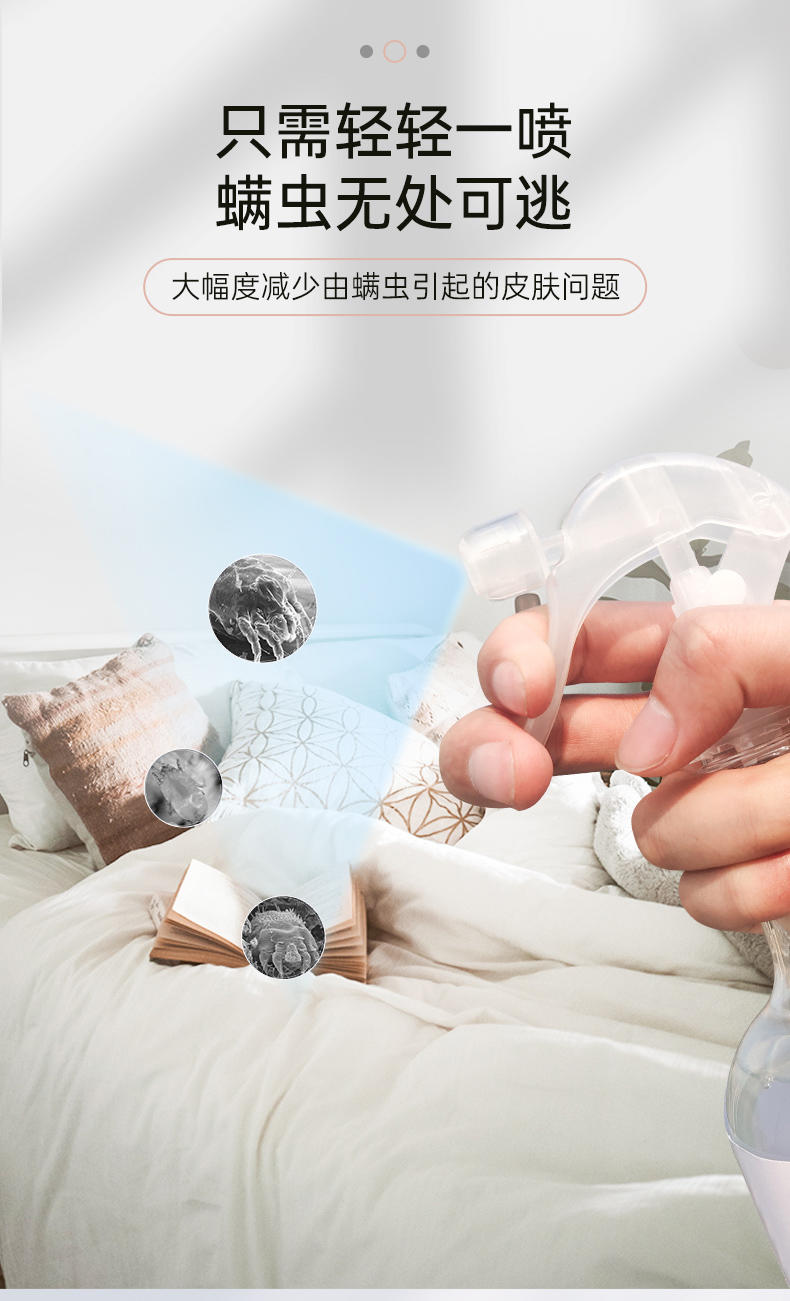 LP-366058-除螨喷雾500ml*2瓶2个泵头