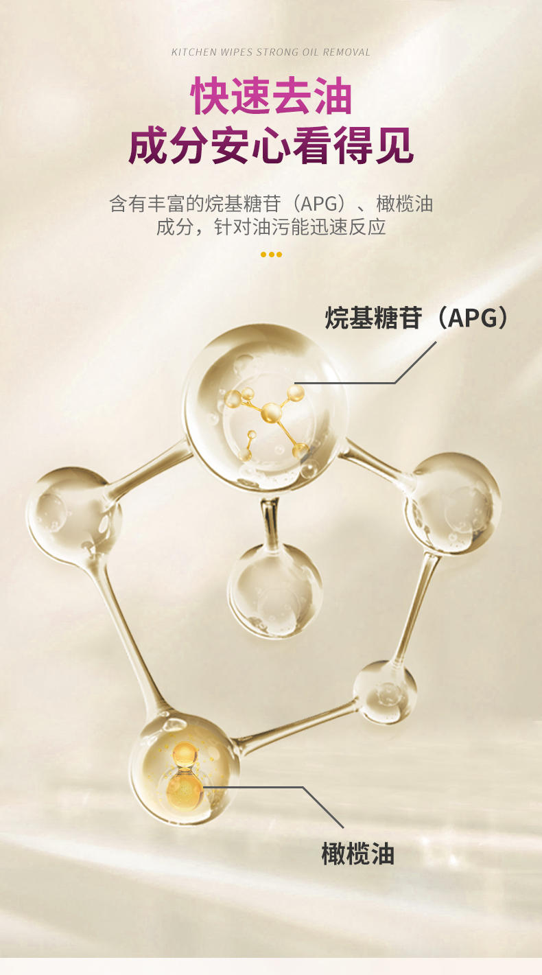 LP-39281蓝漂我爱我家厨房湿巾40片
