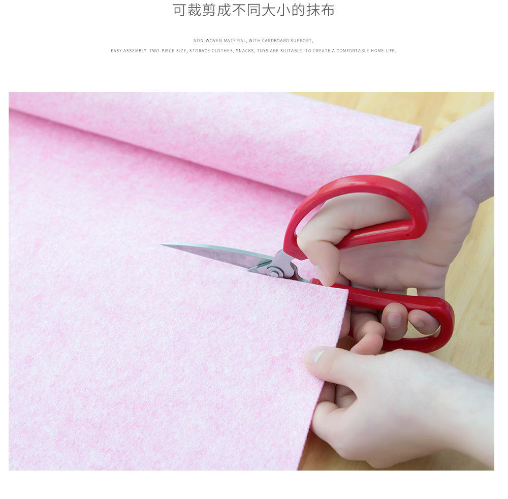【拍一发五】椰壳抹布家用去油洗碗布不沾油吸水不掉毛