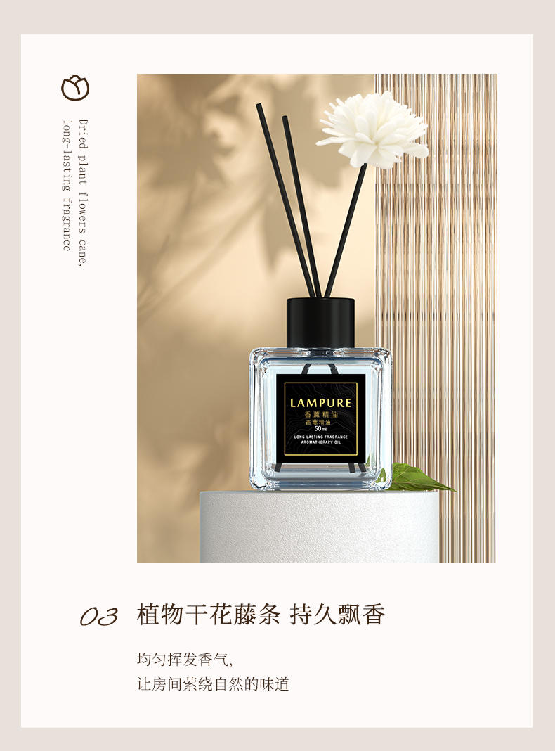 LP-367048蓝漂香薰精油-白茶香2瓶/盒*1盒