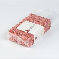 红皮花生米400克四粒红五红汤原料五谷杂粮