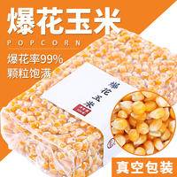 爆花玉米粒500克球形原料美式五谷杂粮