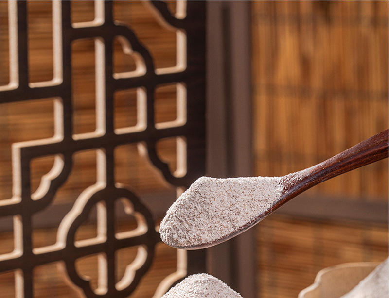 黑麦粉500g粗粮全麦粉含麦麸杂粮面包粉家用黑小麦全麦面粉