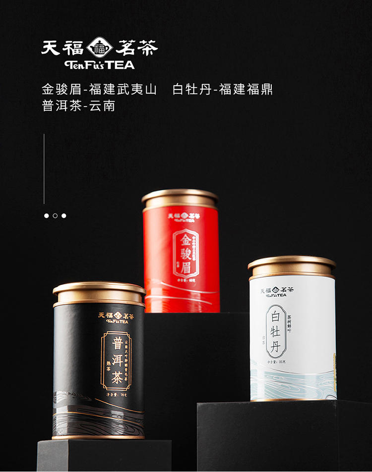 小茶福生万物茶礼套装MT-203