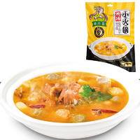 孙尚香方便火锅鸡腊香土鸡火锅熟食鸡肉料理包 原味500g*2袋