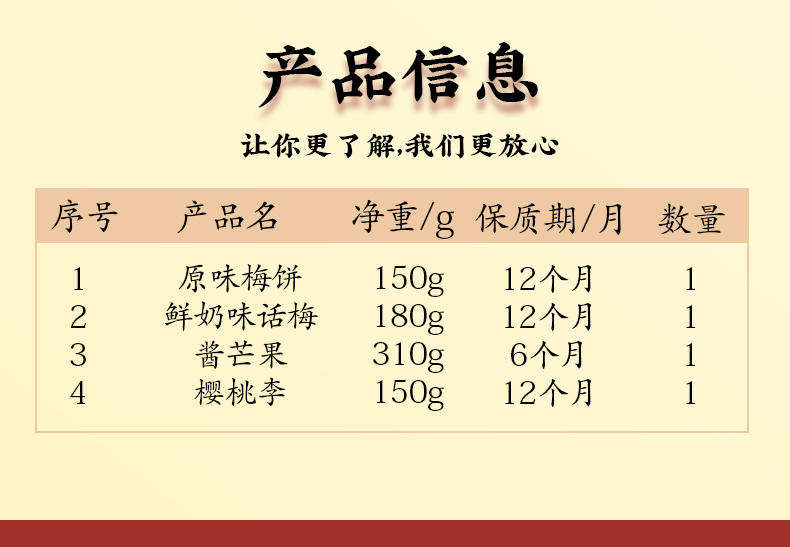 张萃丰萃丰心意礼盒蜜饯果脯小吃果干休闲食品礼盒790g