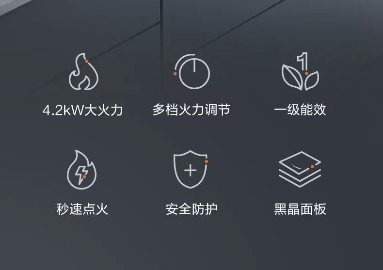 苏泊尔燃气灶JZT-Z-AB15