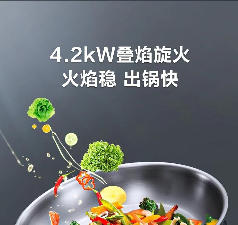 苏泊尔燃气灶JZT-Z-AB15