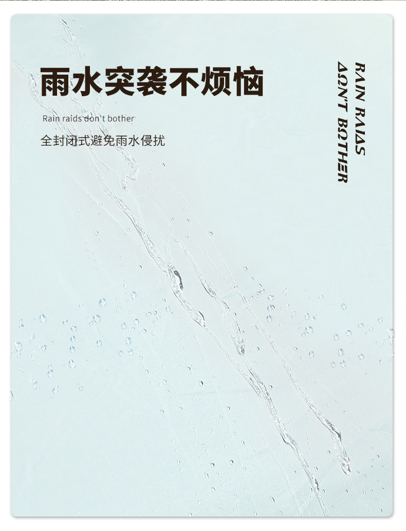 猎燕假双层米白色大号双门帐篷200*200*135cm