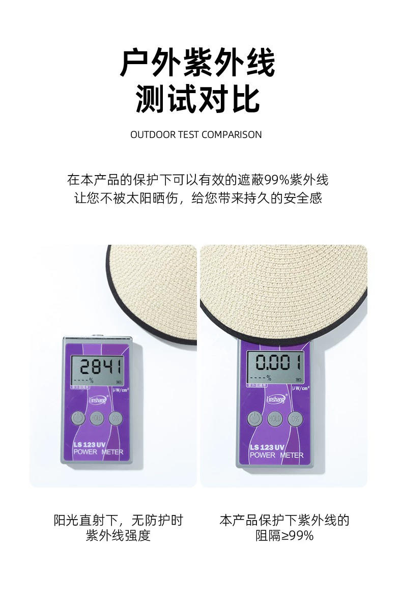 猎燕空顶uv防晒鸭舌针织帽英文边