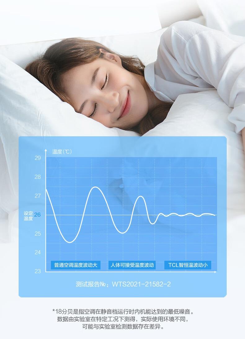 TCL空调 1.5匹 新三级能效 变频冷暖 壁挂式空调KFRd-35GW/DBp-QG12+B3（含基础安装）