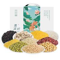 姚朵朵清凉时光有机杂粮礼盒4000g