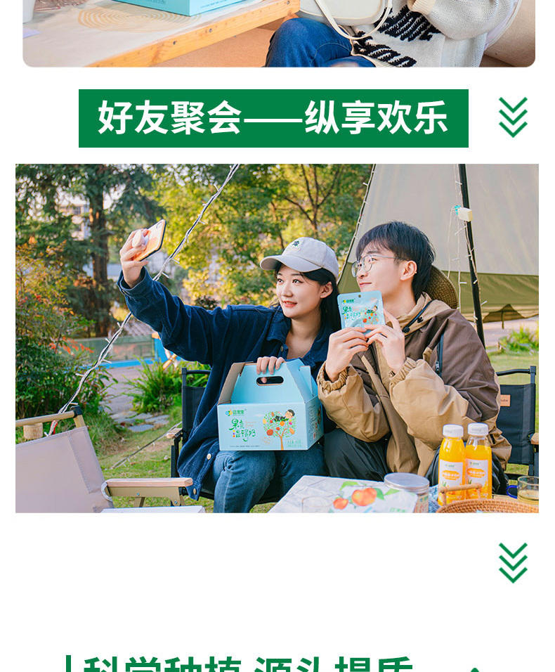 疆果果果真混得好每日坚果混合营养干果仁礼盒小包装送礼600g