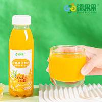 疆果果沙棘果汁风味果汁饮料早餐饮品300ml*10